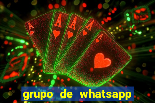 grupo de whatsapp jogo do bicho